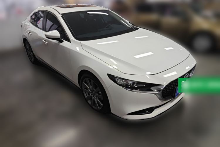 Used Mazda 3 Axela 2023 2.0L Automatic Zhiya Edition Front Right 45 Deg