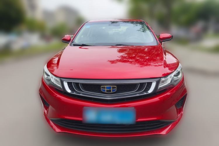 Used Geely Auto Emgrand GL 2018 1.4T Manual Elite Smart Connectivity Version Front