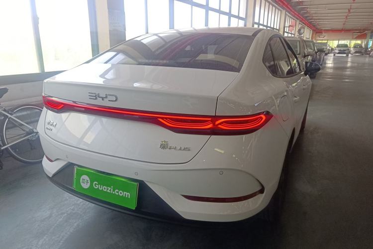 Used BYD Qin PLUS 2025 DM-i Smart Drive 55KM Leading Model