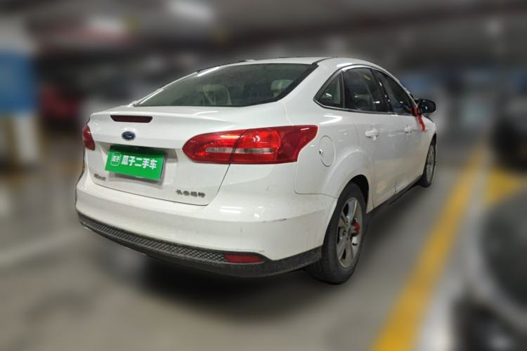 Used Ford Focus 2017 Sedan 1.6L Automatic Comfort Plus SmartDrive Edition Rear Right 45 Deg