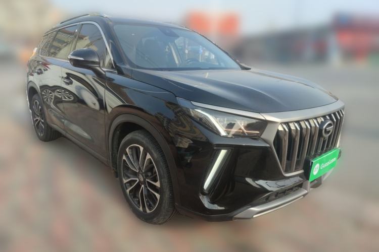 Used GAC Trumpchi GS4 PLUS 2021 270T Automatic Star Edition Exterior 2