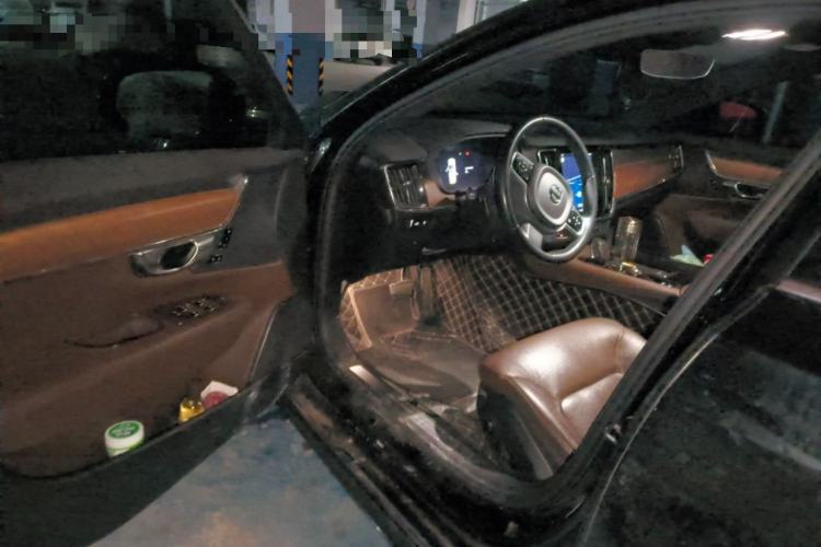 Used Volvo S90 New Energy 2022 T8 eDrive Hybrid Luxury Edition Driver Seat