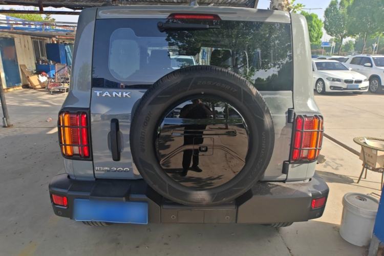 Used Tank 300 2021 Off-Road Edition 2.0T Conqueror
