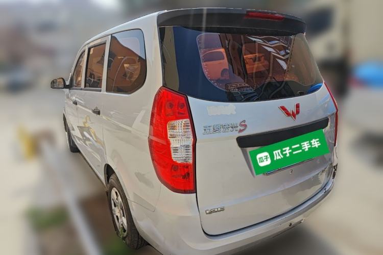 Used Wuling Hongguang 2015 1.2L S Base Model China V Standard