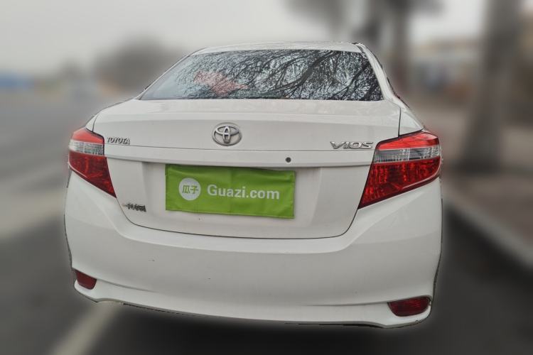 Used Toyota Vios 2014 1.3L Manual Xiang Edition
