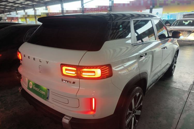 Used Geely Auto icon 2023 1.5TD Chocolate Smoothie Edition
