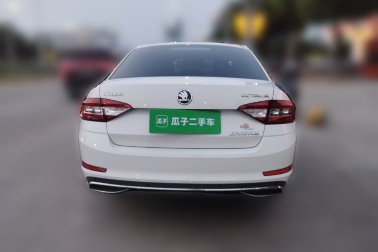 Used Skoda Octavia 2018 1.6L Automatic Luxury Edition Rear