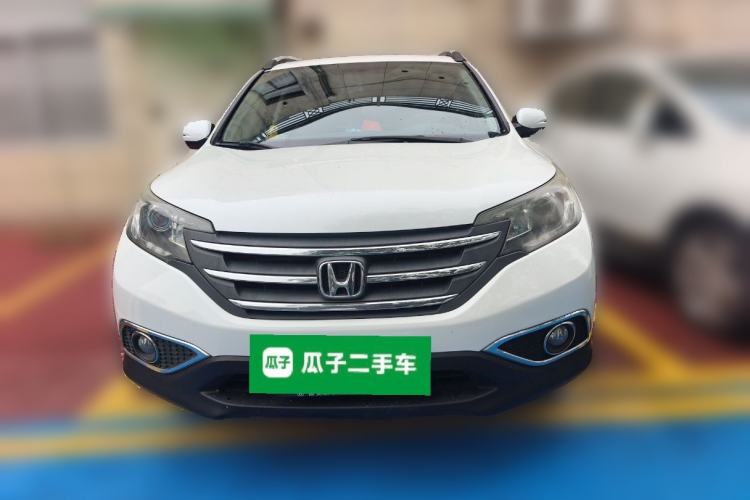 Used Honda CR-V 2013 2.4L two-wheel drive luxury version
