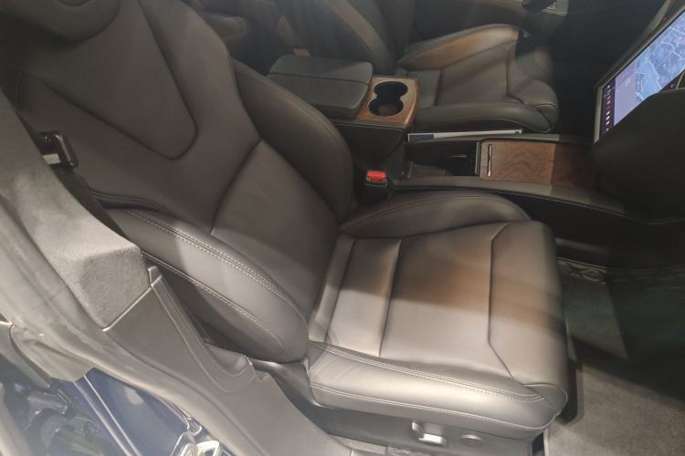 Used Tesla Model S 2017 S 75D Standard Range Edition Right Front Seat