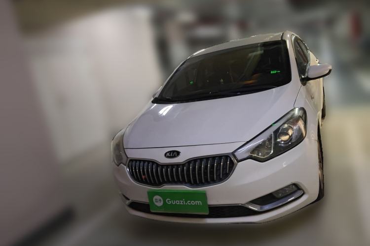 Used Kia K3 2013 1.6L Automatic GL Front