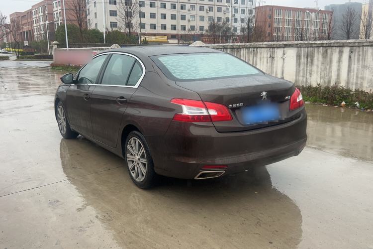 Used Peugeot 408 2016 1.6T Automatic Luxury Edition
