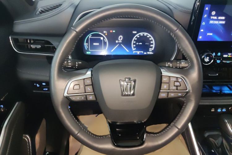 Used Toyota Crown Kluger 2022 2.5L HEV Four-Wheel Drive Premium Edition Steering Wheel