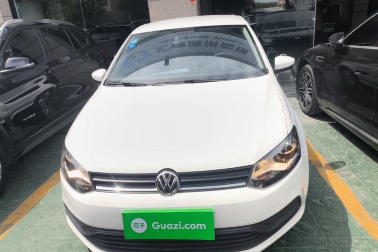 Used Volkswagen Polo 2018 1.5L Automatic Advanced Driving Model Front