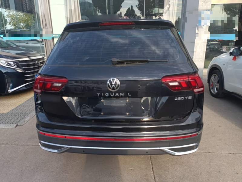 Used Volkswagen Tiguan L 2023 280TSI Automatic Two-Wheel Drive Trendy Innovation Limited Edition — 5