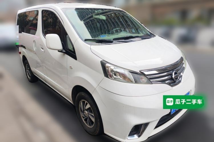 Used Nissan NV200 2018 1.6L CVT Luxury Model Front Right 45 Deg