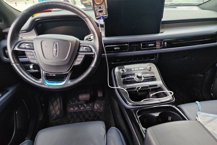 Used Lincoln Nautilus 2021 2.7T Four-Wheel Drive Prestige Edition
