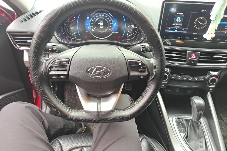 Used Hyundai Lafesta 2019 280TGDi Sport Edition China V Standard Steering Wheel
