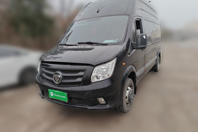 Used Foton Toano 2021 2.8T Manual Tongtu Extended-Wheelbase Ultra-High Roof 5/6/7-Seater with Rear Dual Tires F2.8 NS6B177L