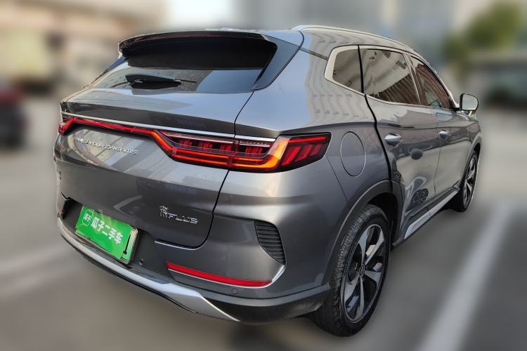 Used BYD Song PLUS New Energy 2021 DM-i 110KM Flagship Model