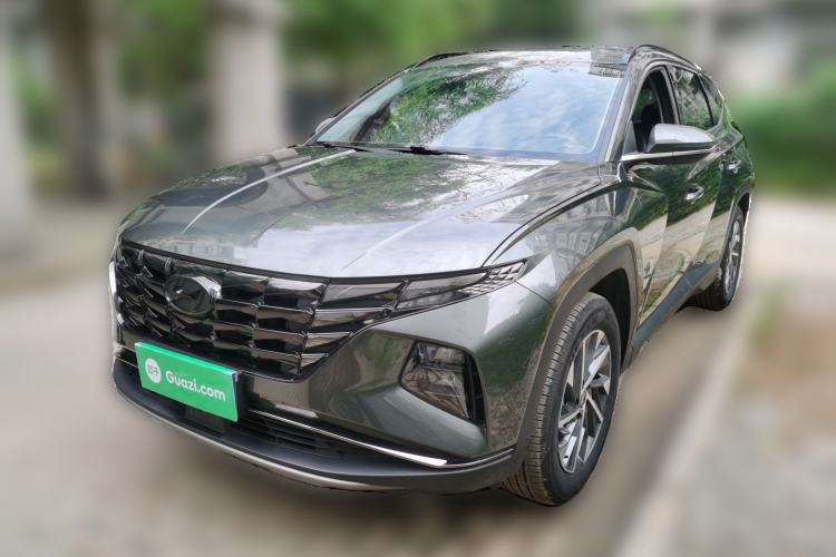 Used Hyundai Tucson 2023 Tucson L 1.5T Automatic Two-Wheel Drive GLX Elite Edition