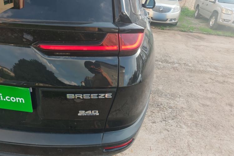 Used Honda Breeze 2021 240TURBO CVT 2WD Luxury Edition
