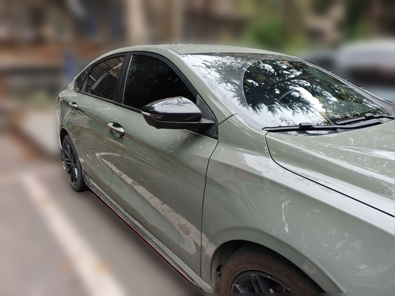 Geely Auto Binray 2022 Binrui COOL 1.5T DCT Electric Edition — снимка 3