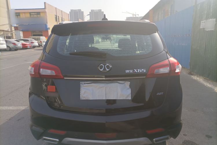 Used BAIC Senova X65 2015 2.0T Automatic Elite Model