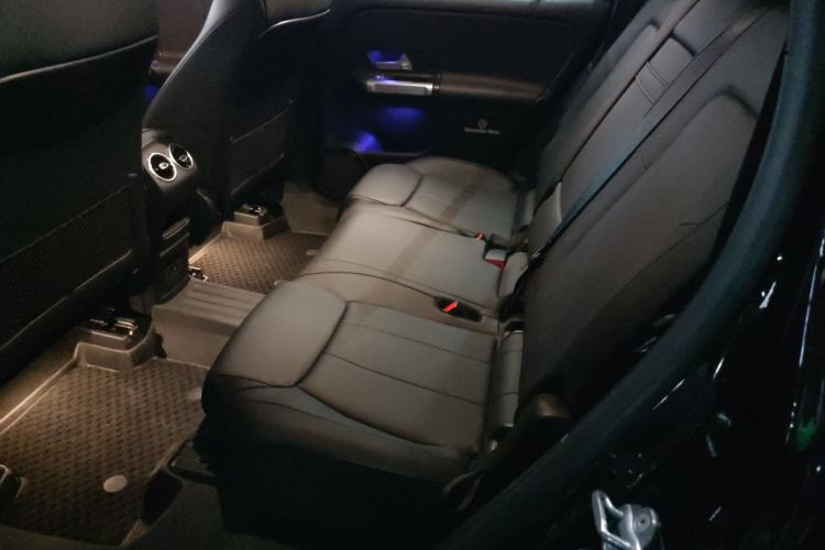 Used Mercedes-Benz GLB 2022 GLB 200 Dynamic Edition Left Rear Seat