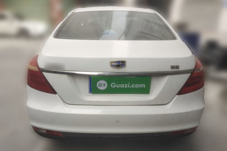 Used Geely Auto Emgrand 2017 Sedan Million Edition 1.5L Manual - Upward Version