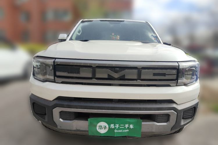 Used JMC Yuhu 2025 Short Wheelbase Double Cab Diesel Automatic Transmission Four-Wheel Drive Front