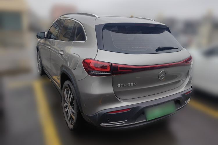 Used Mercedes-Benz EQA 2022 EQA 260 Rear Left 45 Deg