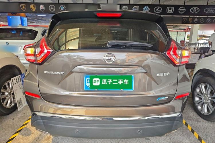 Used Nissan Murano 2019 2.5L XL Two-Wheel Drive Smart Connect Luxury Edition China VI Standard Rear