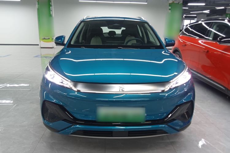 Used BYD Yuan PLUS 2022 510 km Flagship Version
