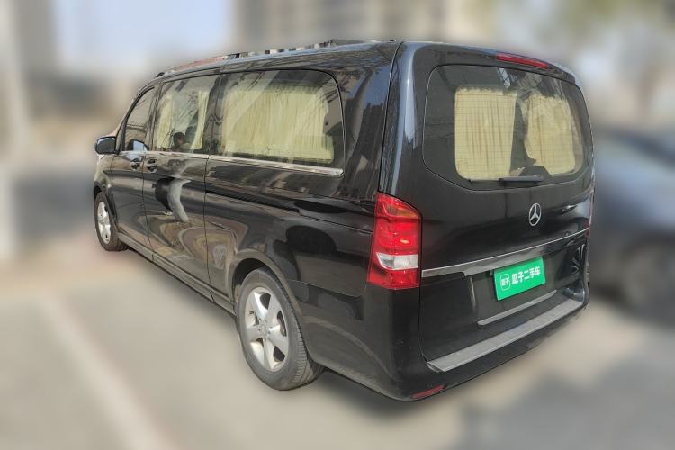 Used Mercedes-Benz Vito 2016 2.0T Business Edition Rear Left 45 Deg