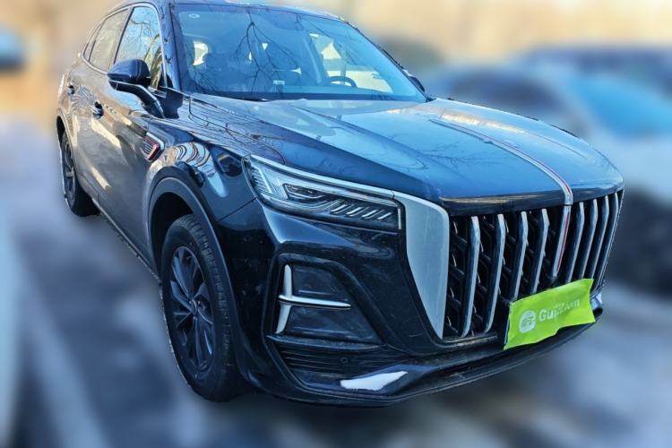 Used Hongqi HS5 2025 2.0T Two-Wheel Drive 600 000-Vehicle Commemorative Edition