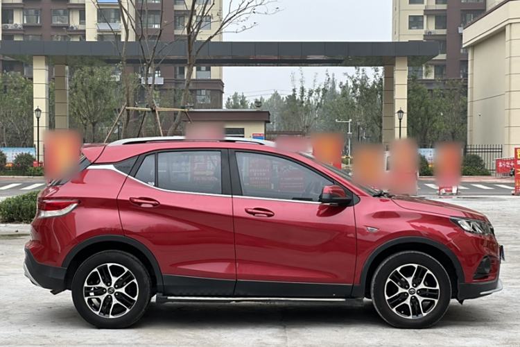 Used Soueast DX3 2016 1.5T CVT Prestige Edition