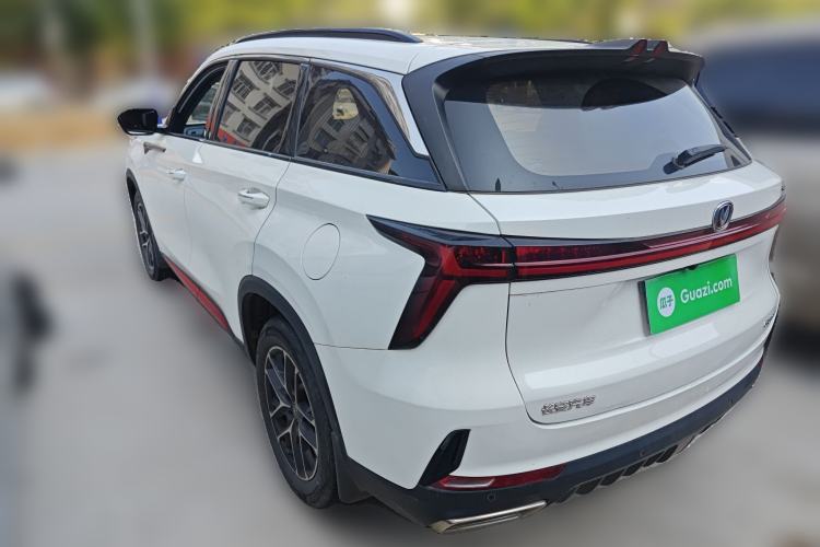 Used Changan CS75 PLUS 2022 2nd Generation 1.5T Automatic Prestige Version
