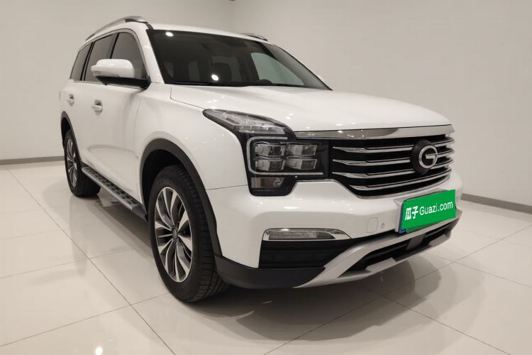 Used GAC Trumpchi GS8 2017 320T Four-Wheel Drive Luxury Smart Connectivity Version (7 Seats)