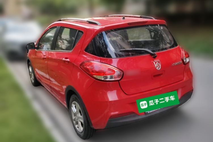 Used Baojun 310 2016 1.2L Manual Luxury Model Rear Left 45 Deg