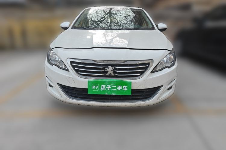 Used Peugeot 408 2014 1.8L Automatic Luxury Edition Front