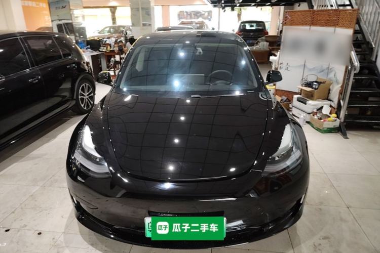 Used Tesla Model 3 2021 Standard Range Rear-Drive Upgraded Version

