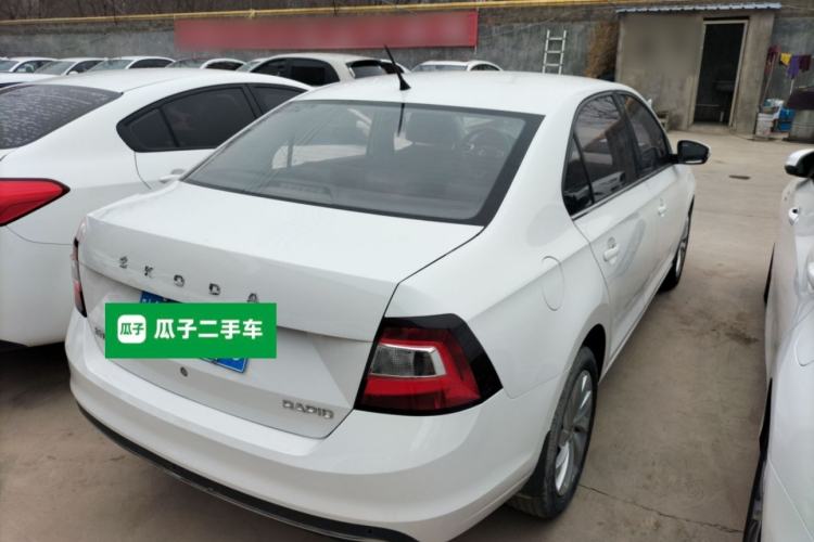 Used Skoda Rapid 2019 1.5L Automatic Comfort Edition China VI Standard