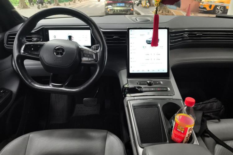 Used Nio ES6 2020 420 km Sport Edition Center Console