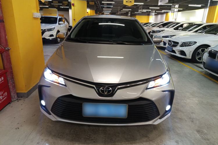 Used Toyota Corolla 2023 1.2T Pioneer Edition

