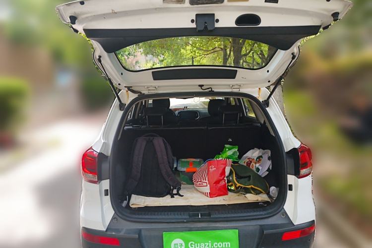 Used Kia KX3 2015 1.6L Automatic Two-Wheel Drive DLX
