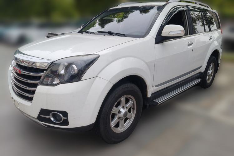 Used Haval H5 Classic 2015 2.0L Manual Two-Wheel Drive Entry-Level Trim