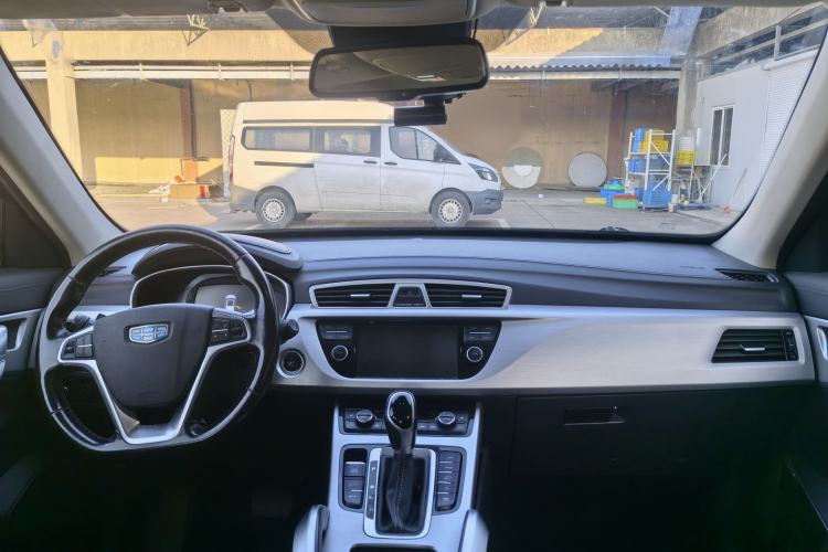 Used Geely Auto Emgrand X7 Sport 2016 1.8TD Automatic All-Wheel-Drive ZhiZun Edition
