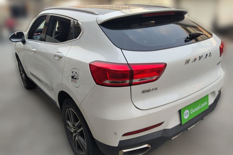 Used Haval F5 2020 1.5T DCT Type I Rear Left 45 Deg