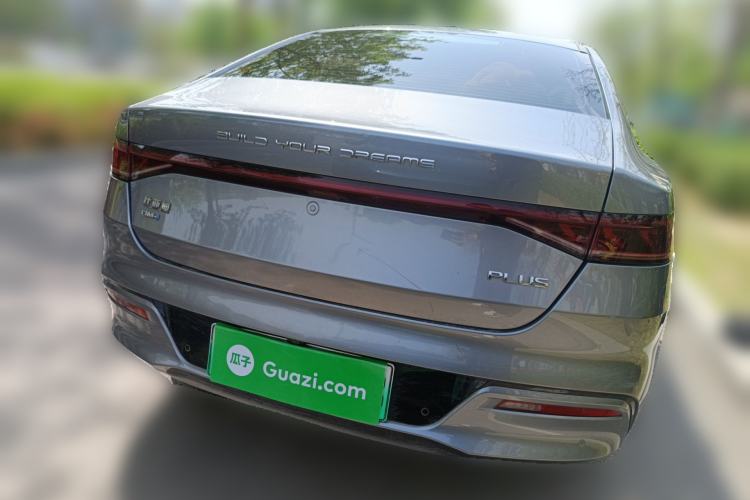 Used BYD Qin PLUS 2021 DM-i 120KM Prestige Model Rear