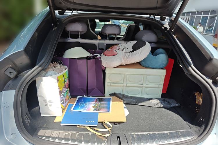 Used Nio EC6 2023 75 kWh Trunk